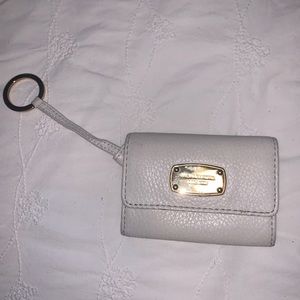 Michael Kors White Wallet